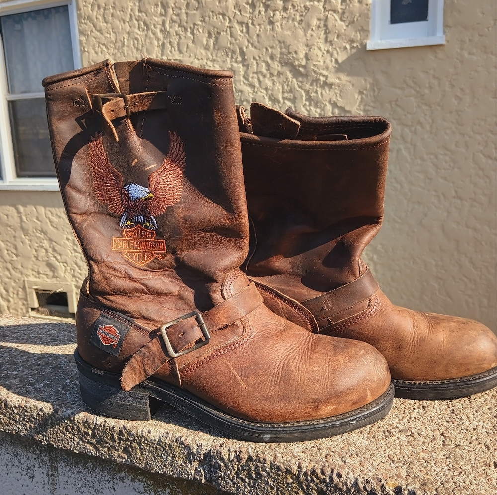 Harley-Davidson Jerry Engineer Boots
